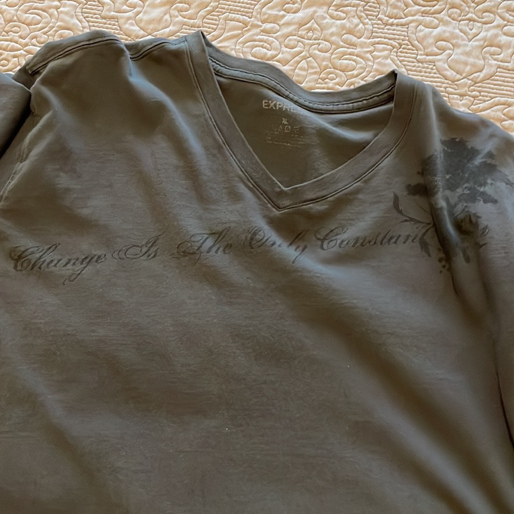 Express V-Neck Tee - Picture 4 of 4
